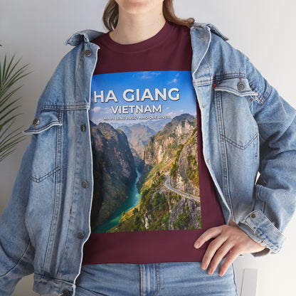 Ha Giang Vietnam Scenic Tee — Travel Souvenir T-Shirt