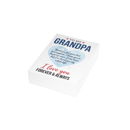 To My Grandpa Greeting Card – I Love You Forever & Always