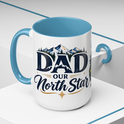 Adventure Compass Mountain Coffee Mug