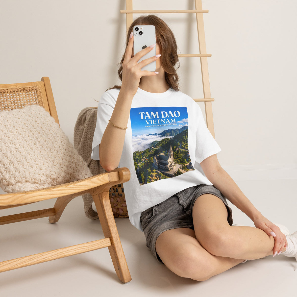 Tam Dao Vietnam Scenic T-Shirt – Mountain Church Travel Tee