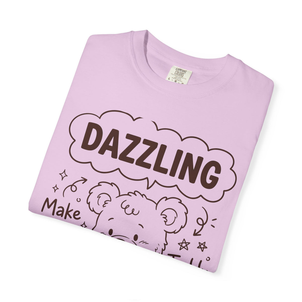 Dazzling Teddy Bear T-Shirt – Make a Wish Birthday Graphic Tee