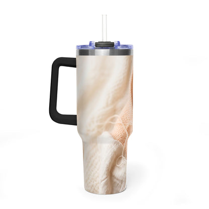 Cat Lover 40oz Thermal Tumbler