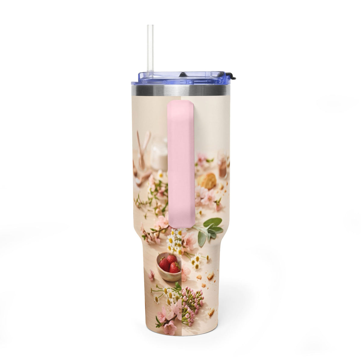 You Make Life Peachy Cat 40oz Travel Tumbler