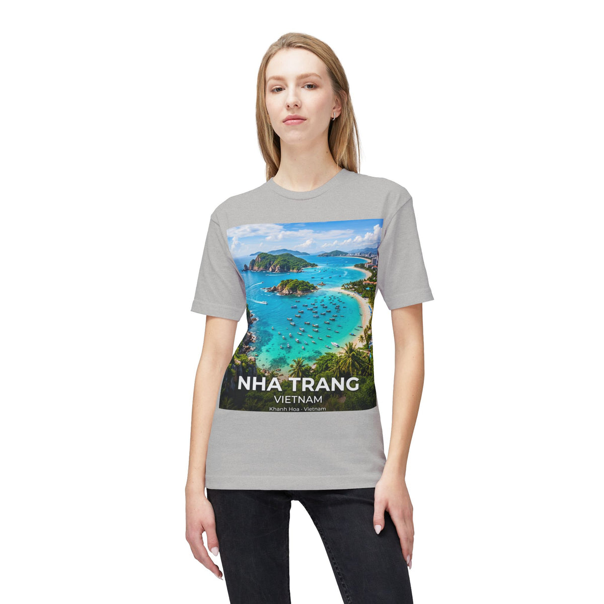 Nha Trang Vietnam Beach Photo T-Shirt