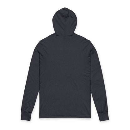 Unisex Hooded Long Sleeve Tee