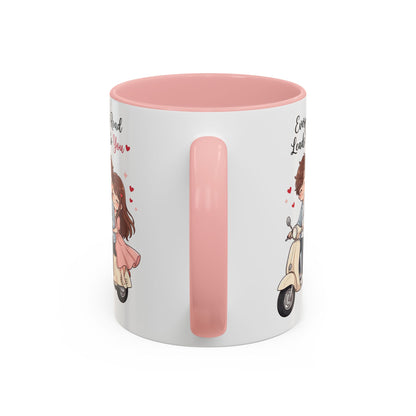 Every Road Leads to You Romantic Couple Coffee Mug