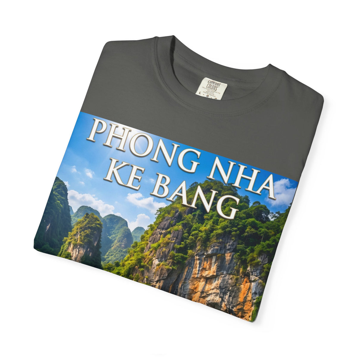Phong Nha Ke Bang Scenic T-Shirt — Vietnam Landscape Travel Tee