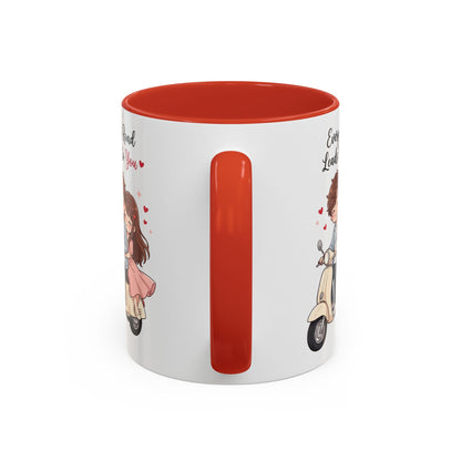 Every Road Leads to You Romantic Couple Coffee Mug