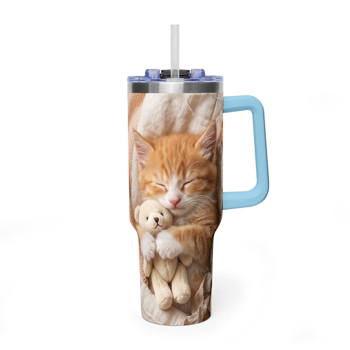 Cat Lover 40oz Thermal Tumbler