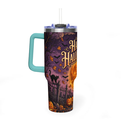 Happy Halloween 40oz Thermal Tumbler