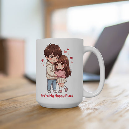 Cute Character Ceramic Mug