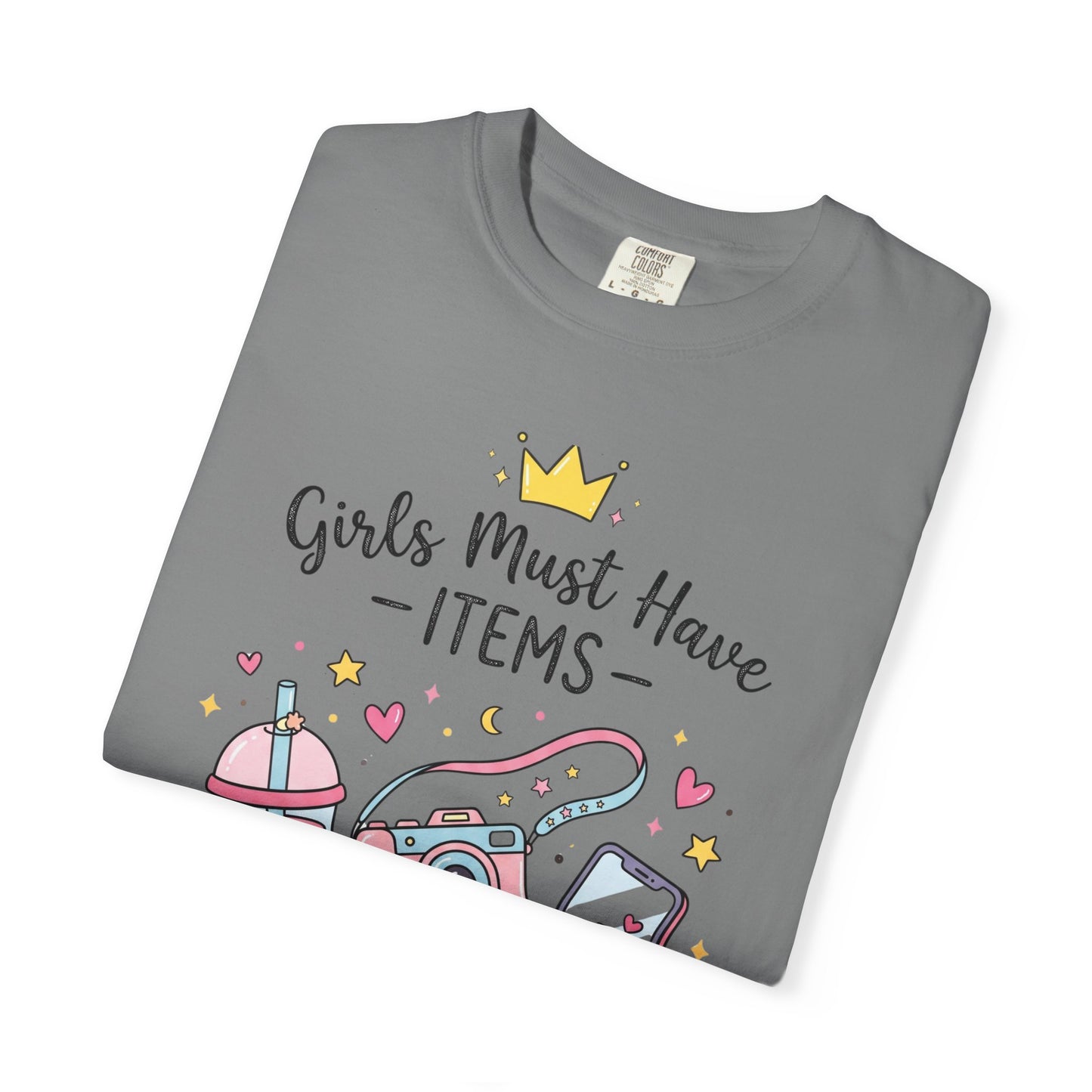 Girls Must Have Items "Enjoy" Graphic T-Shirt