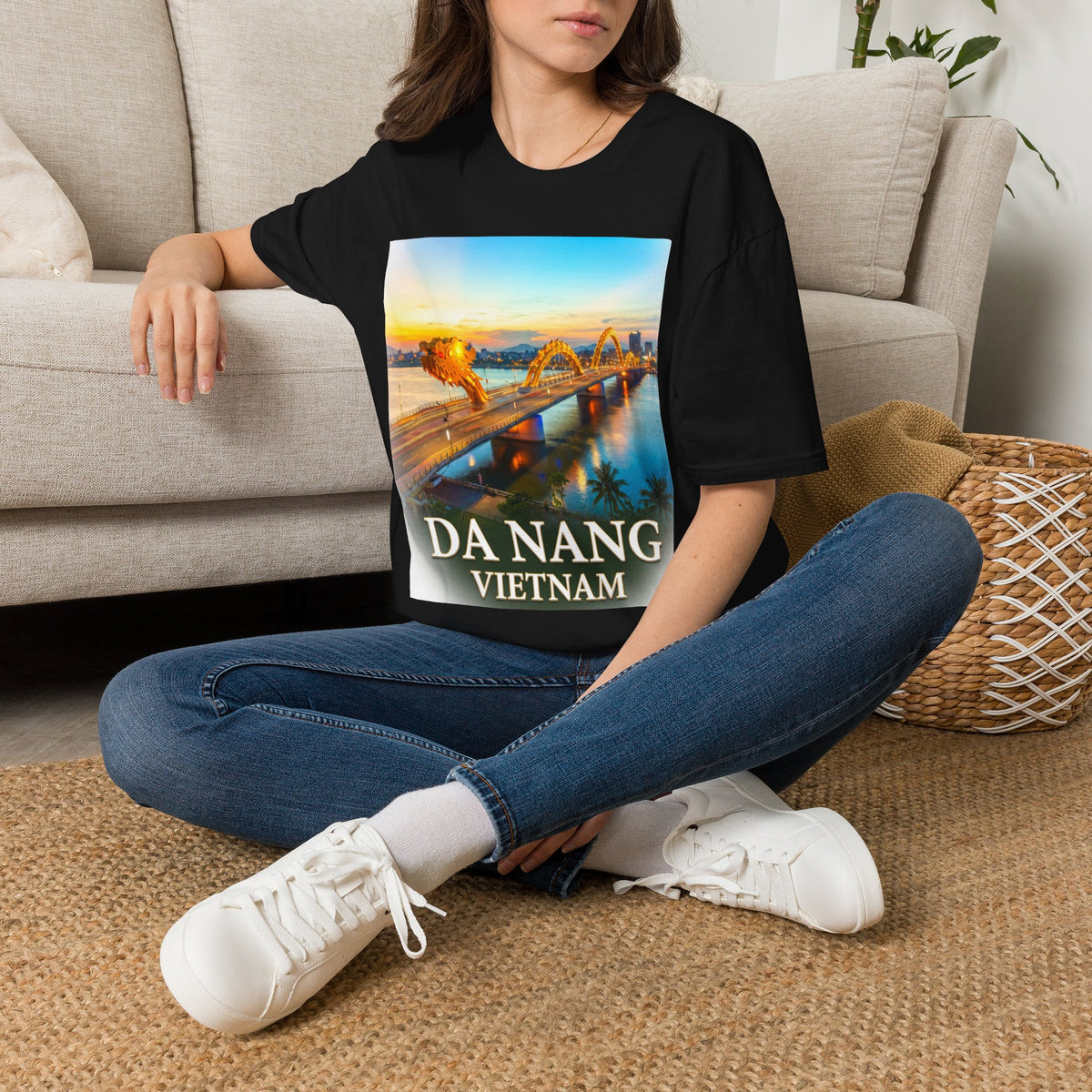 Da Nang Dragon Bridge T-Shirt — Vietnam Travel Souvenir Tee