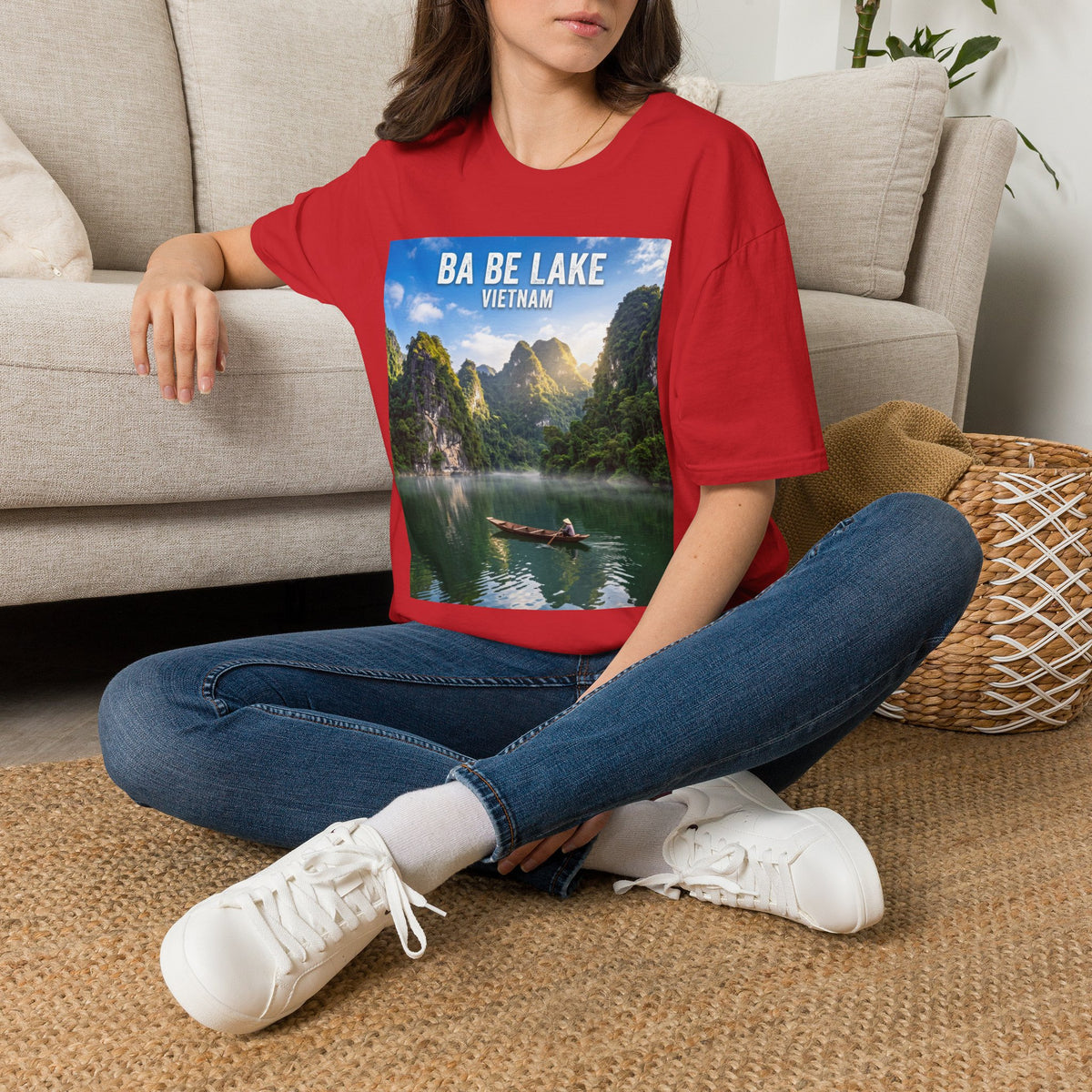 Ba Be Lake Vietnam T-Shirt — Scenic Travel Tee