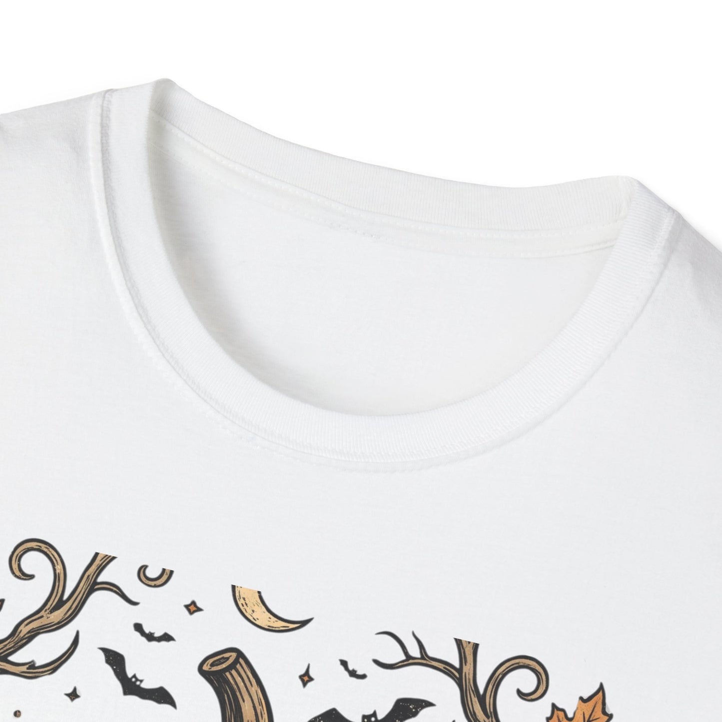 Halloween Pumpkin T-Shirt — Haunted Harvest "Halloween Nights" Graphic Tee