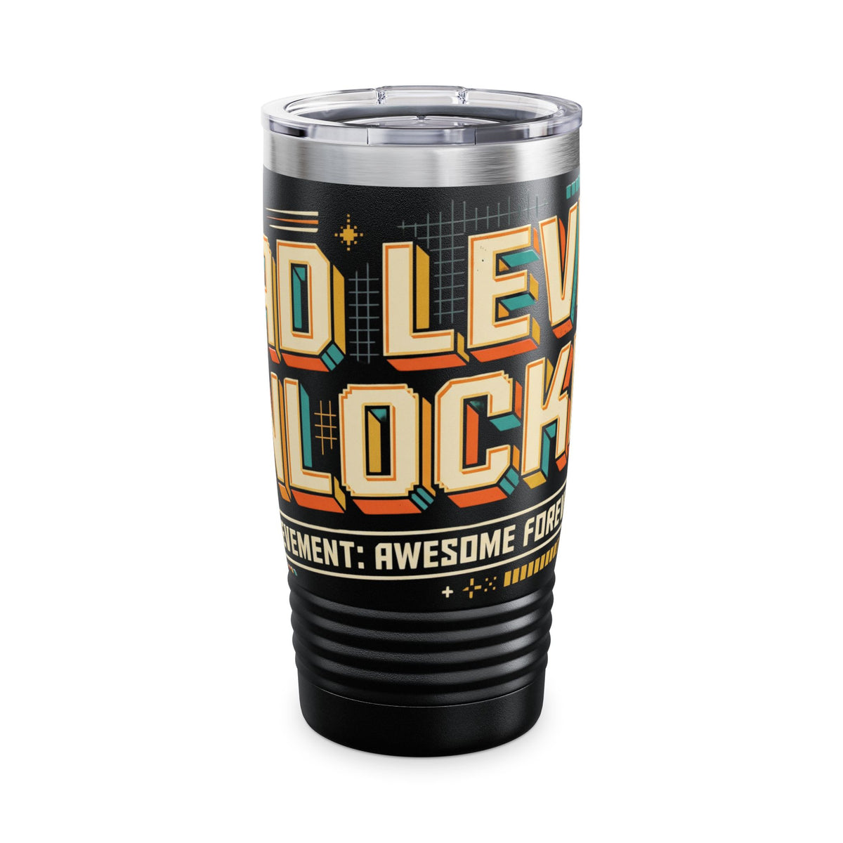 Daily Grind Achievement Unlocked 20oz Tumbler