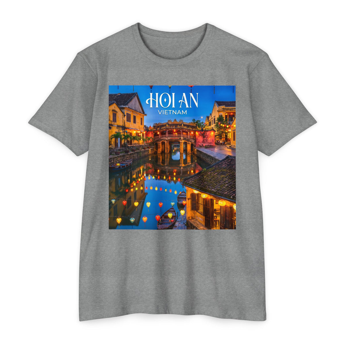 Hoi An Vietnam Nightscape T-Shirt