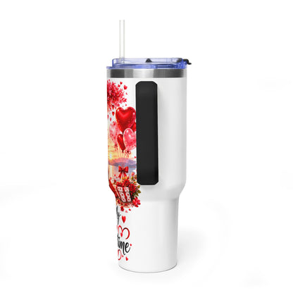 40oz Valentine’s Day Love Tree Thermal Tumbler