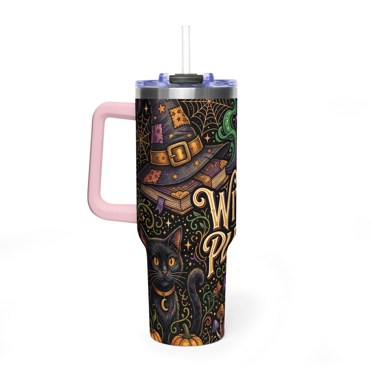 Witch Please 40oz Thermal Tumbler