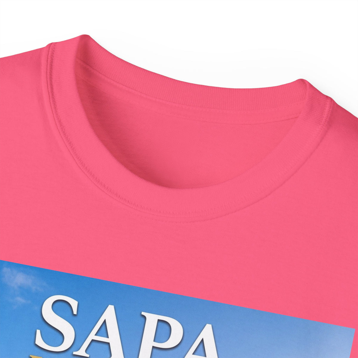 Sapa Vietnam Scenic Tee — Terraced Rice Field Travel T‑Shirt
