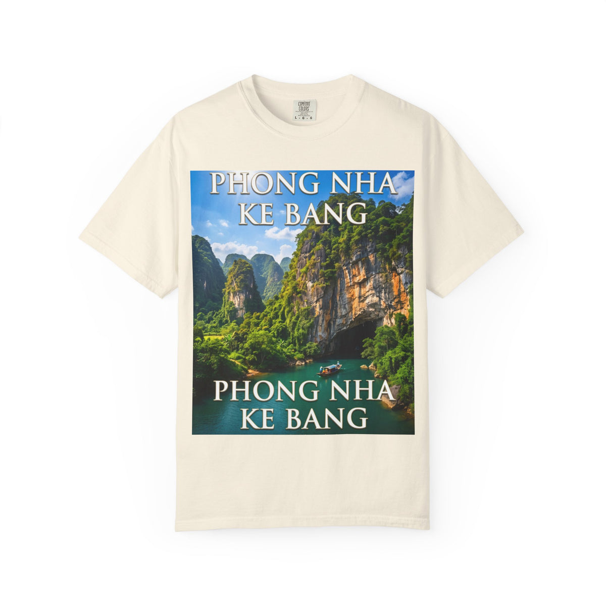 Phong Nha Ke Bang Scenic T-Shirt — Vietnam Landscape Travel Tee