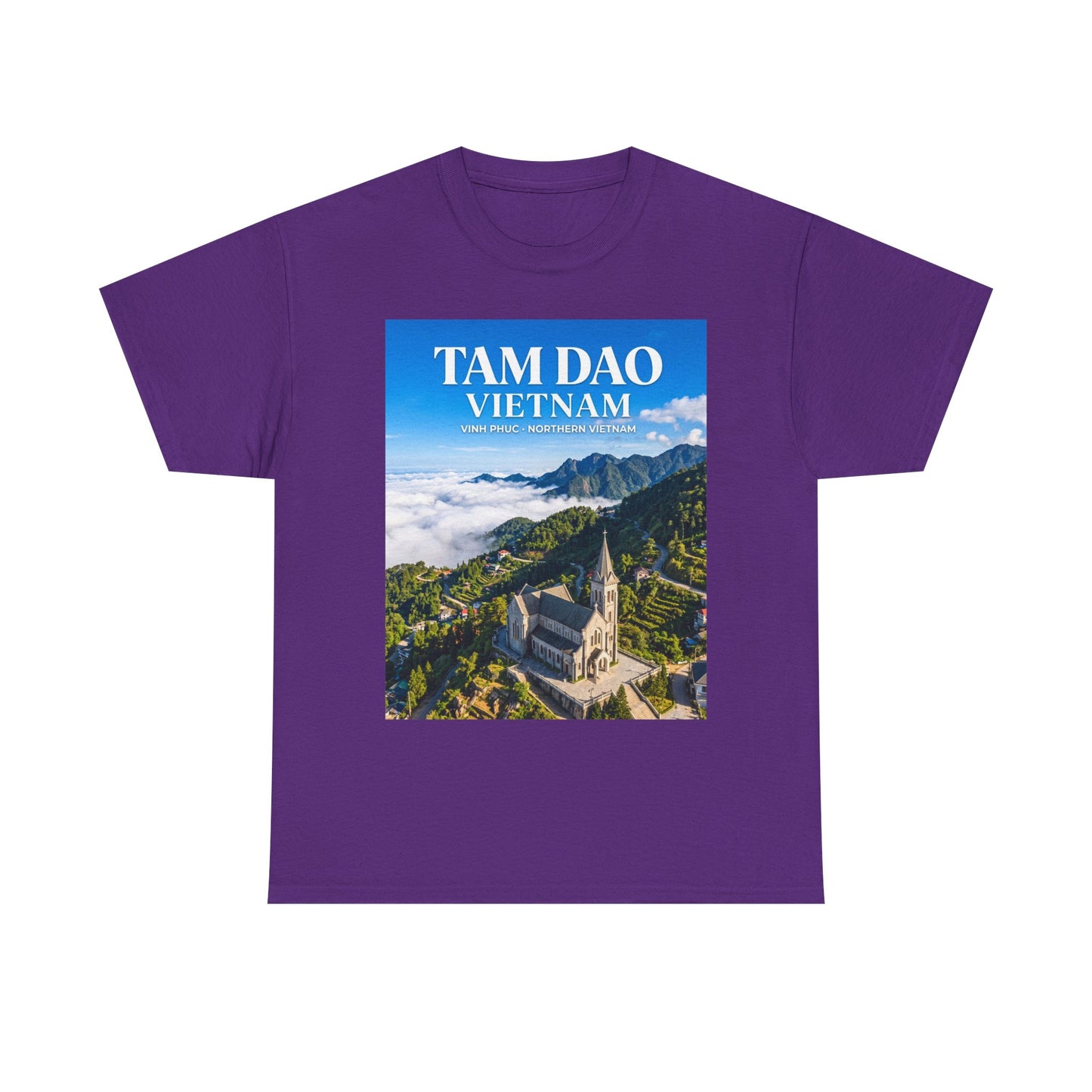 Tam Dao Vietnam Scenic T-Shirt – Mountain Church Travel Tee