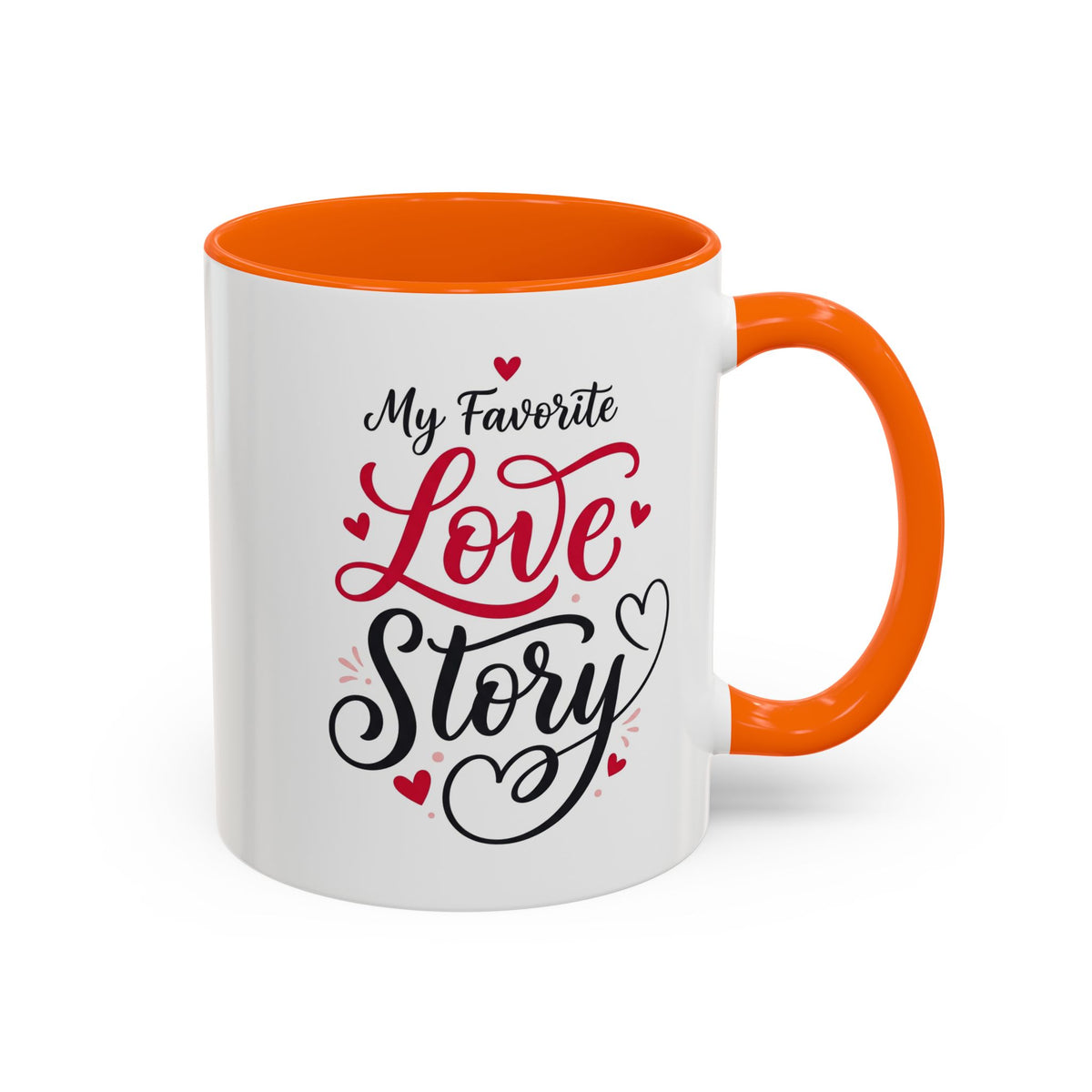 My Favorite Love Story Romantic Coffee Mug
