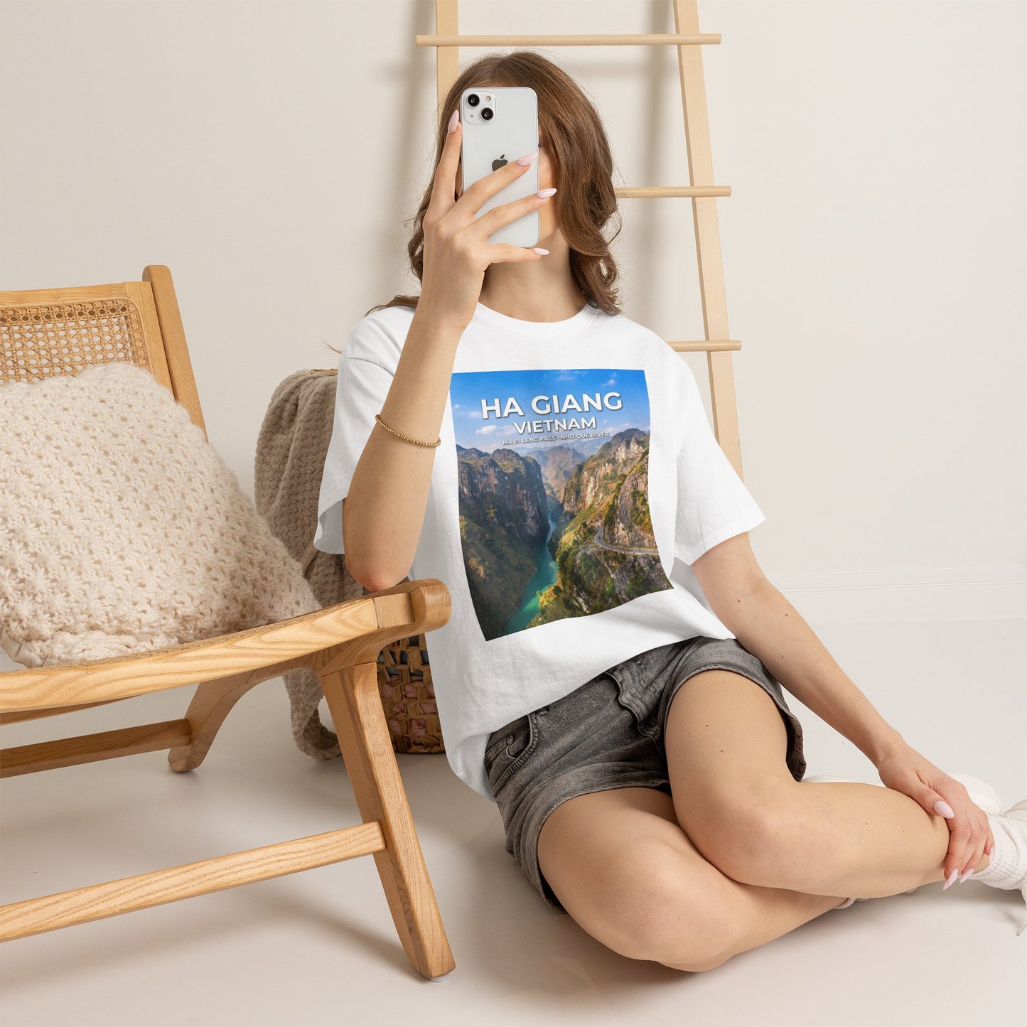 Ha Giang Vietnam Scenic Tee — Travel Souvenir T-Shirt