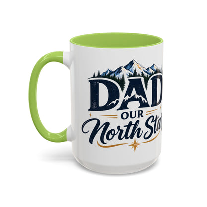 Adventure Compass Mountain Coffee Mug