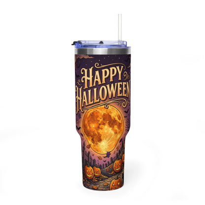 Happy Halloween 40oz Thermal Tumbler