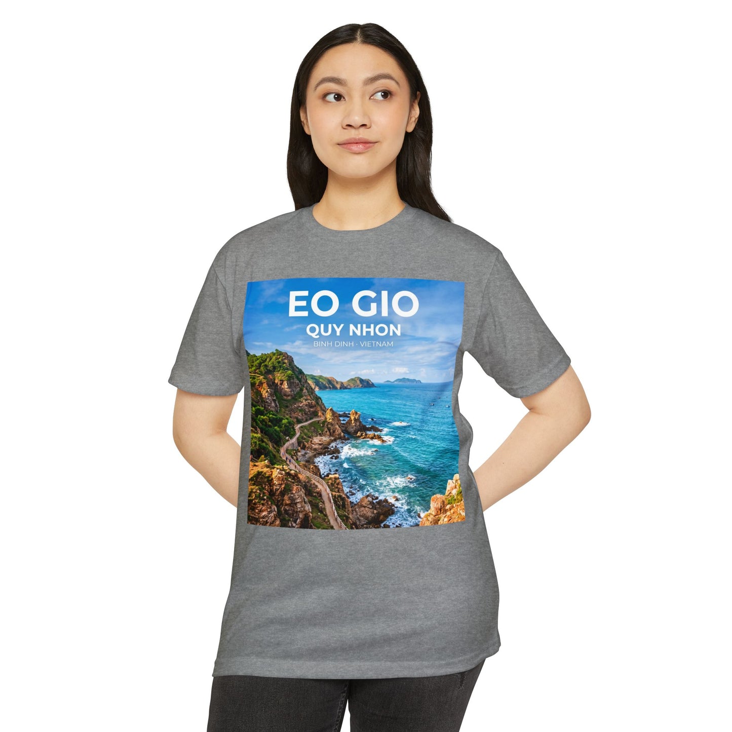 Eo Gio Quy Nhon Coastal Photo T-Shirt