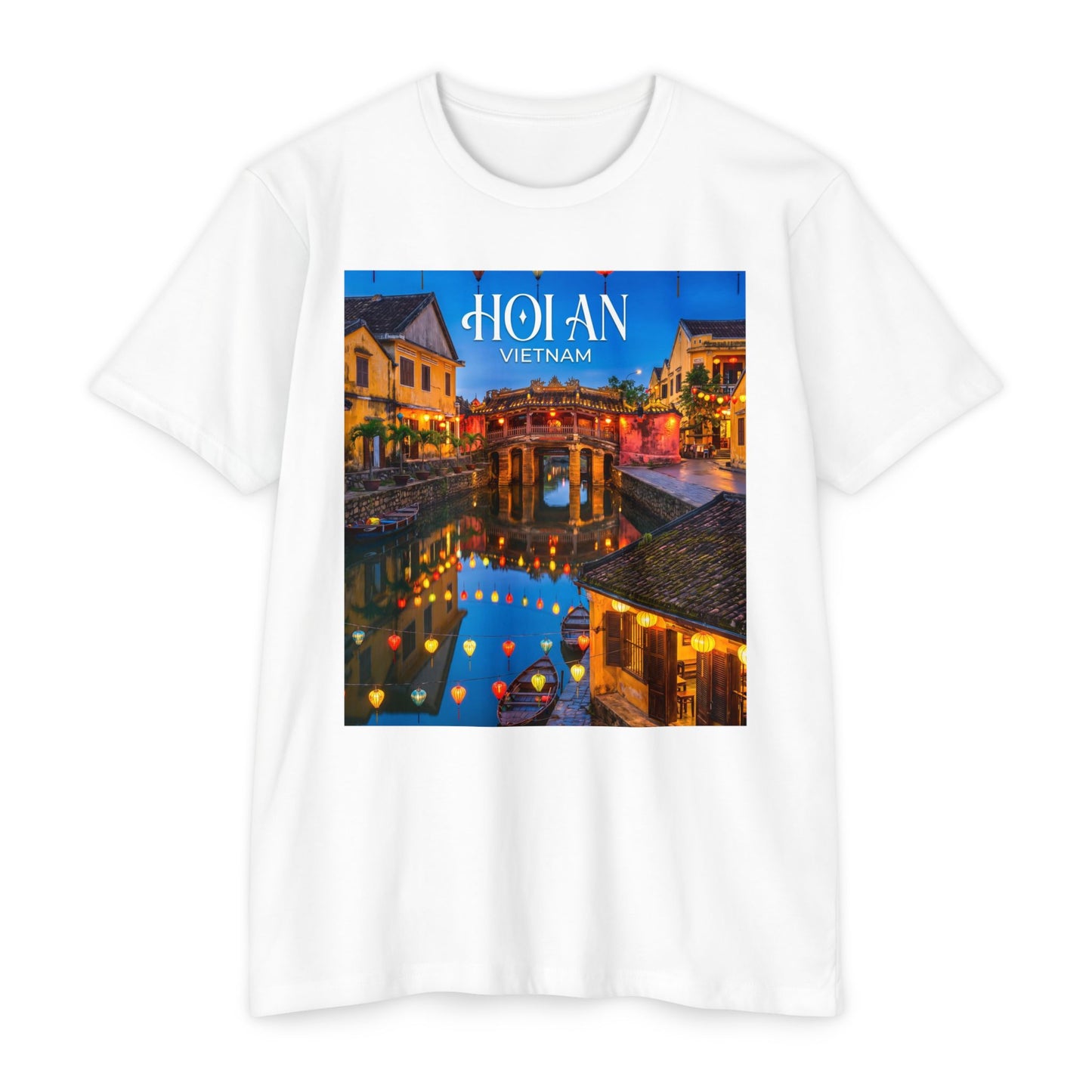 Hoi An Vietnam Nightscape T-Shirt