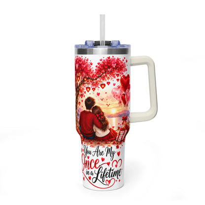 40oz Valentine’s Day Love Tree Thermal Tumbler