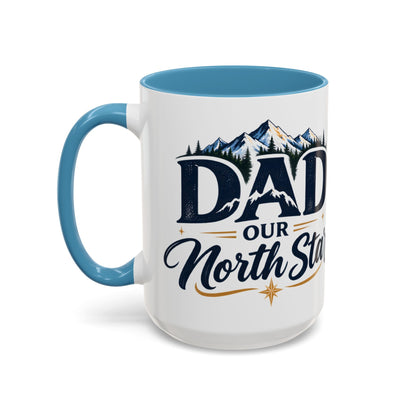 Adventure Compass Mountain Coffee Mug