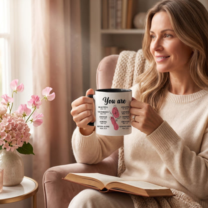 Christian Mug 11Oz, Religious Faith Bible Verse Cup, Christian Gifts for Women, Mom, Inspirational Spiritual Jesus Mug, Godly Coffee Cups, Biblical-Based Birthday Ideas
