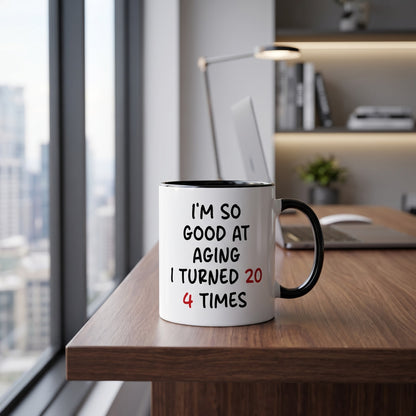 80th Birthday Gifts For Men, Gifts For 80 Year Old Man, eighty 1946 Gift, Funny Birthday Gift, 80 Year Old Cup, Turning 80 Present Cup, 80th Birthday Coffee Mug for Wife, Sister, Daughter, Friend