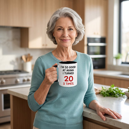 60th Birthday Gifts For Men, Gifts For 60 Year Old Man, Sixty 1966 Gift, Funny Birthday Gift, 60 Year Old Cup, Turning 60 Present Cup, 60th Birthday Coffee Mug for Wife, Sister, Daughter, Friend