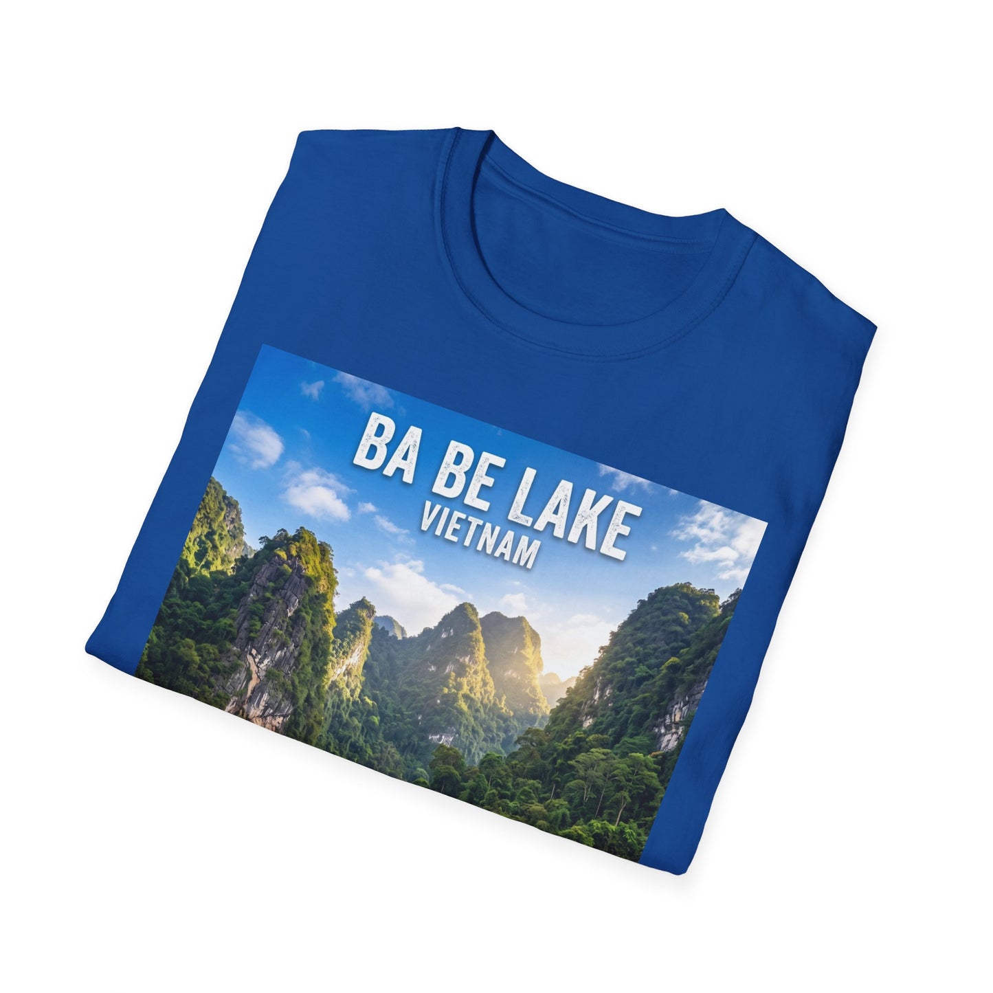 Ba Be Lake Vietnam T-Shirt — Scenic Travel Tee