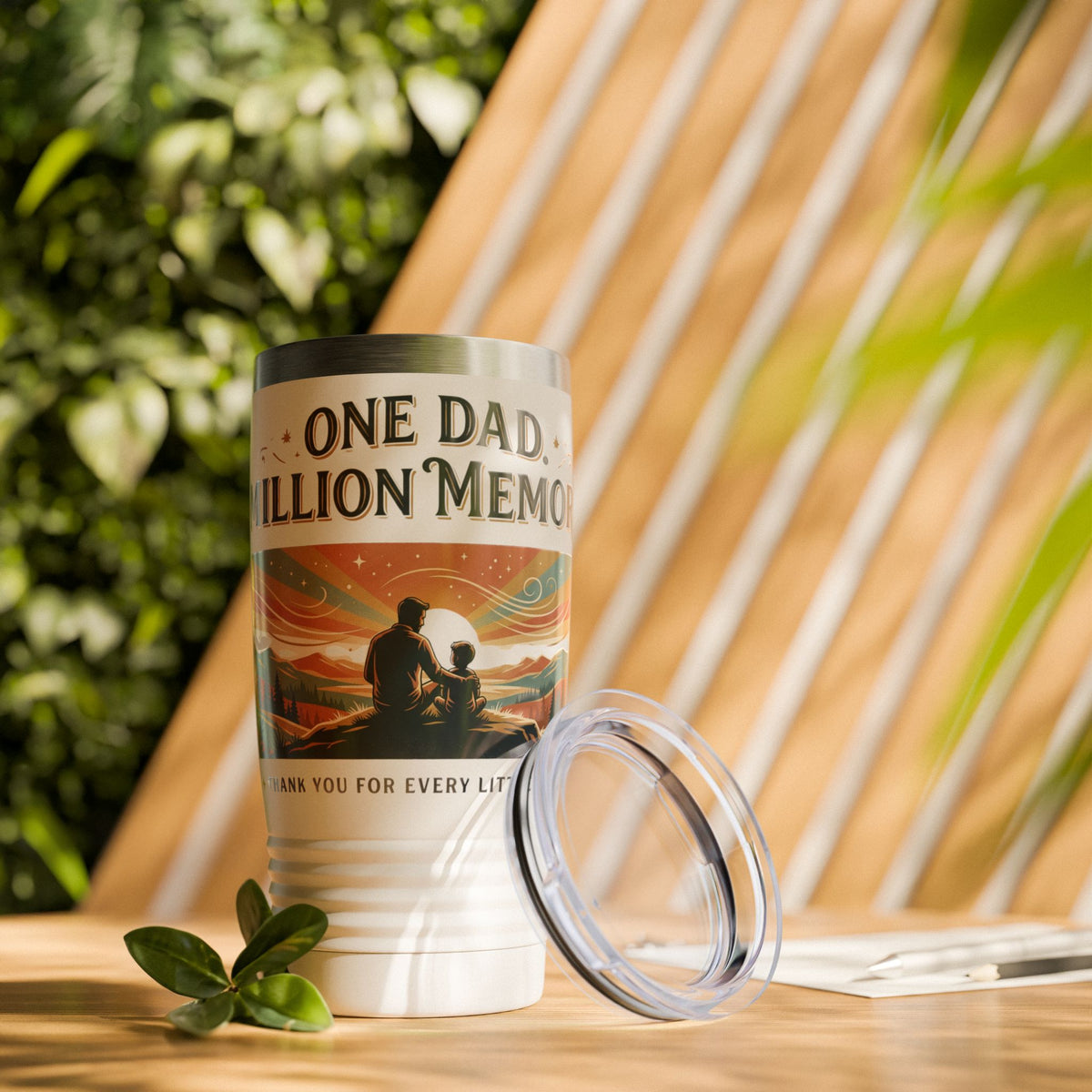 One Dad, A Million Memories 20oz Tumbler