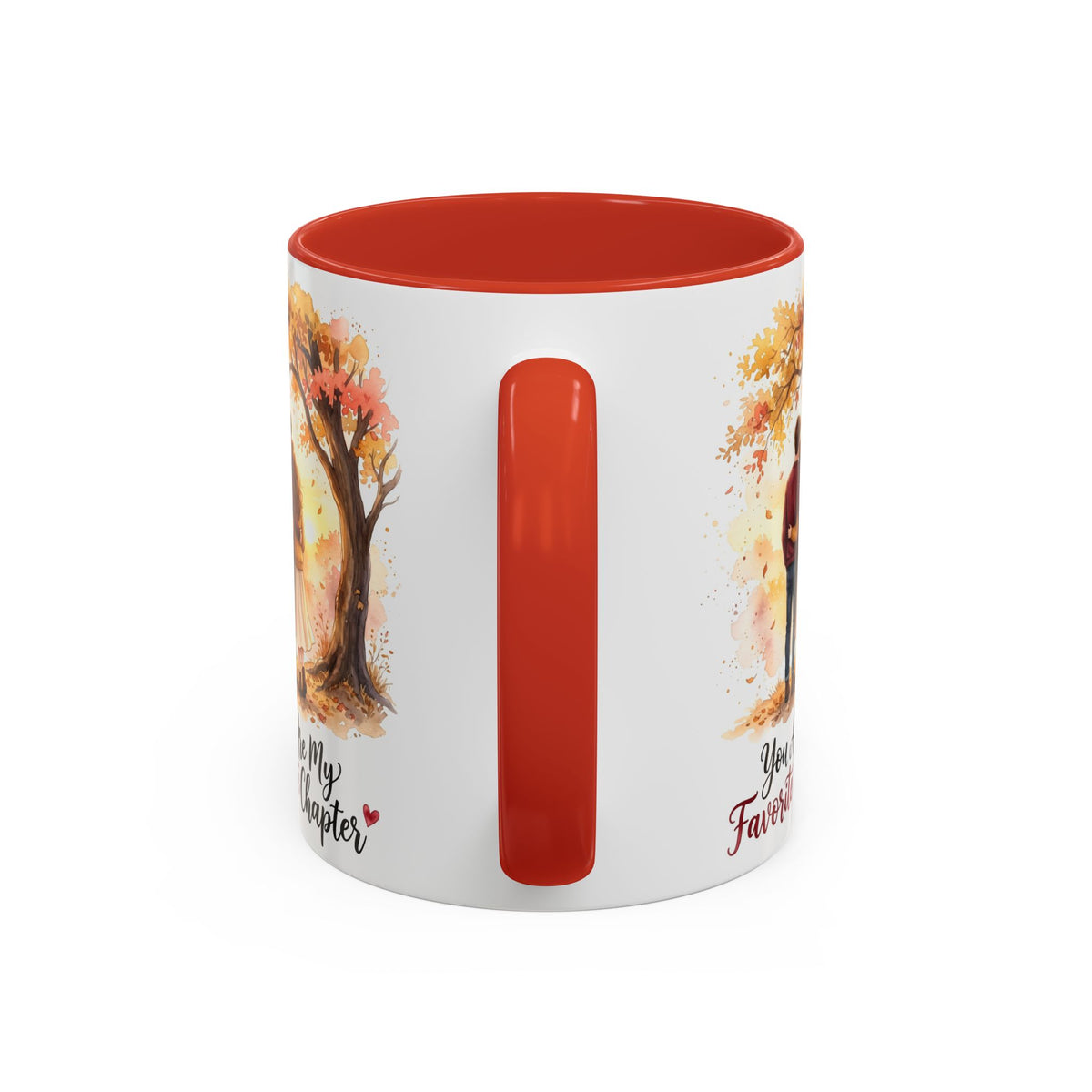 You Are My Favorite Chapter Romantic Autumn Coffee Mug