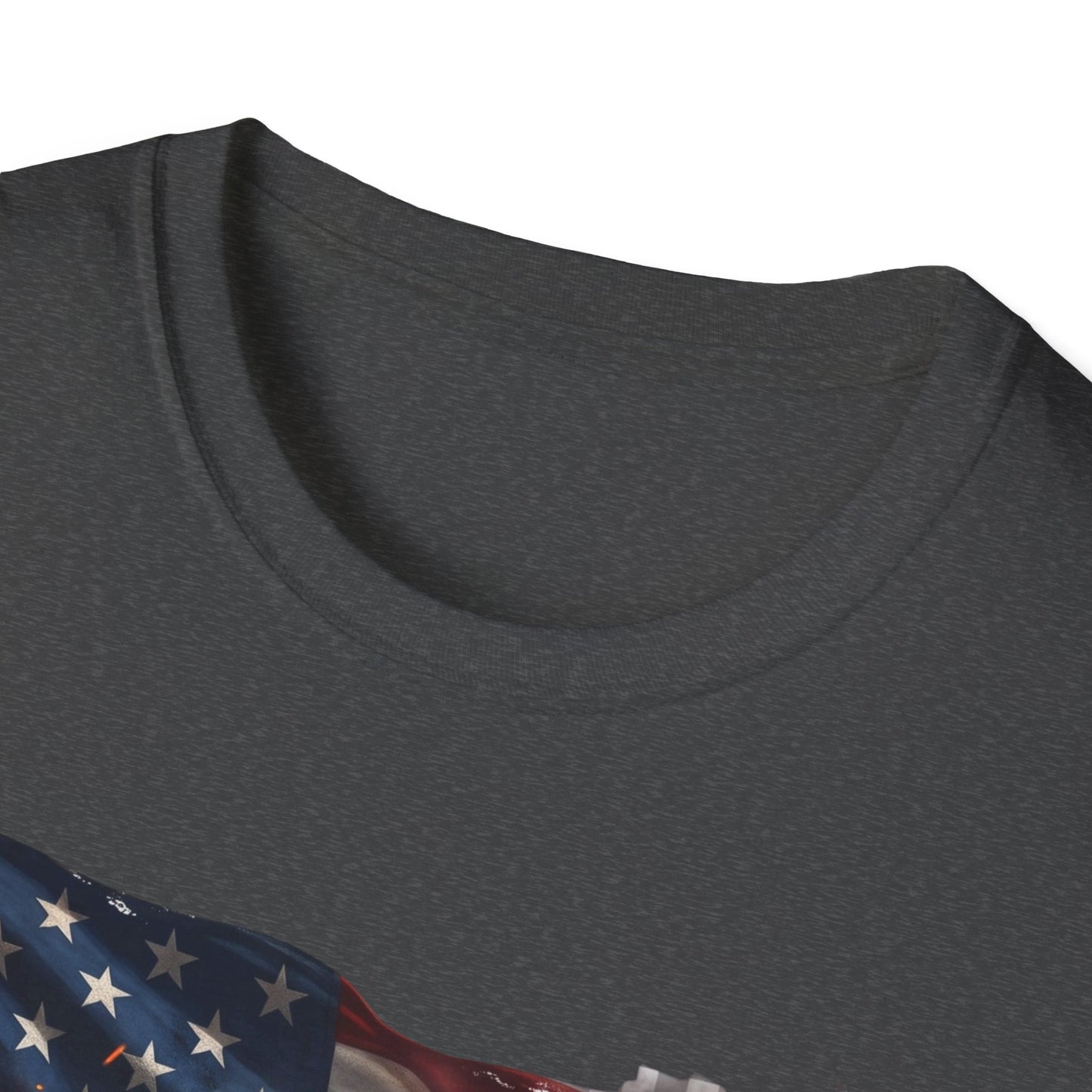 American Bald Eagle T-Shirt — Patriotic USA Flag Graphic Tee