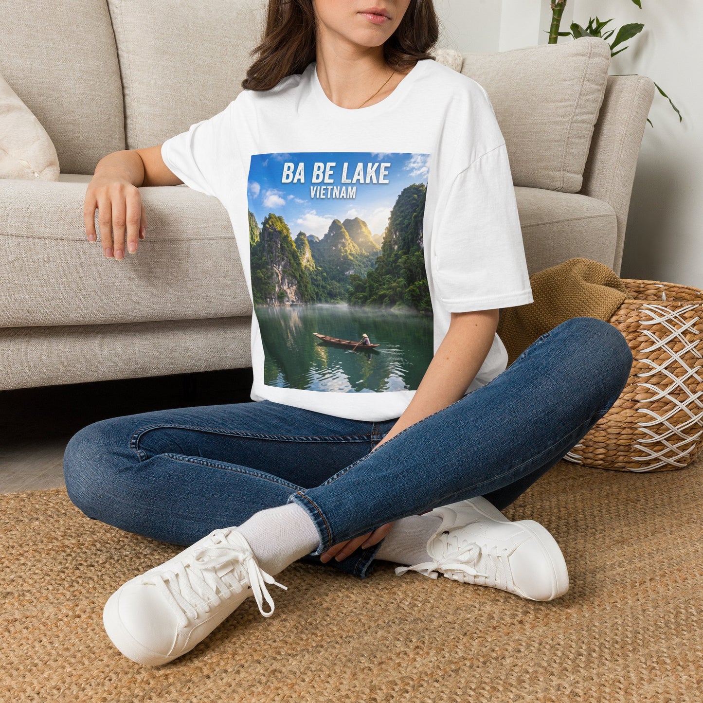 Ba Be Lake Vietnam T-Shirt — Scenic Travel Tee