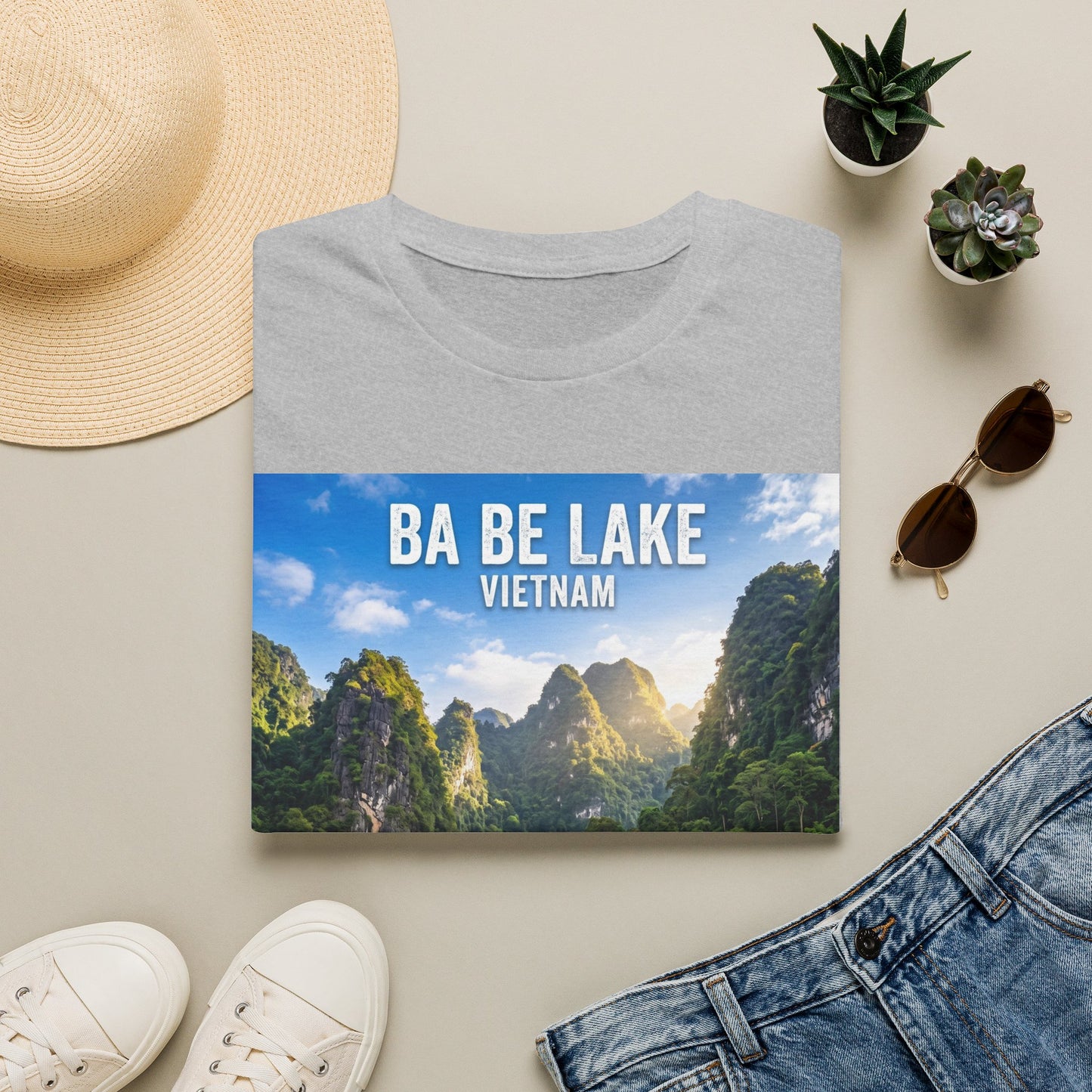 Ba Be Lake Vietnam T-Shirt — Scenic Travel Tee