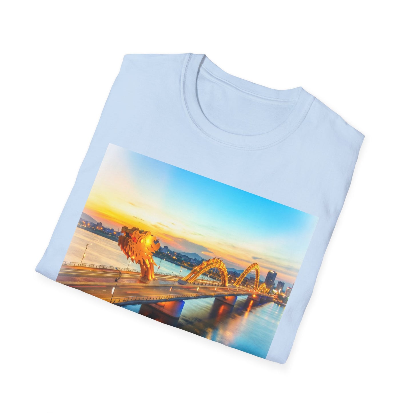 Da Nang Dragon Bridge T-Shirt — Vietnam Travel Souvenir Tee