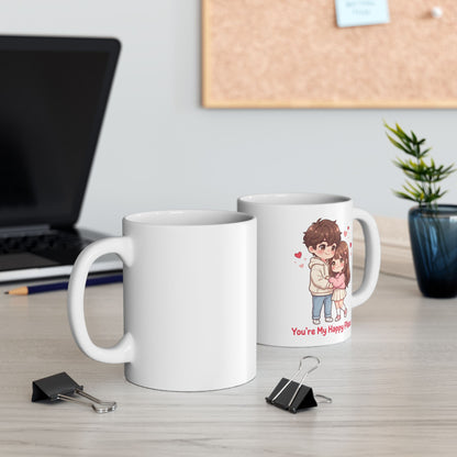 Cute Character Ceramic Mug