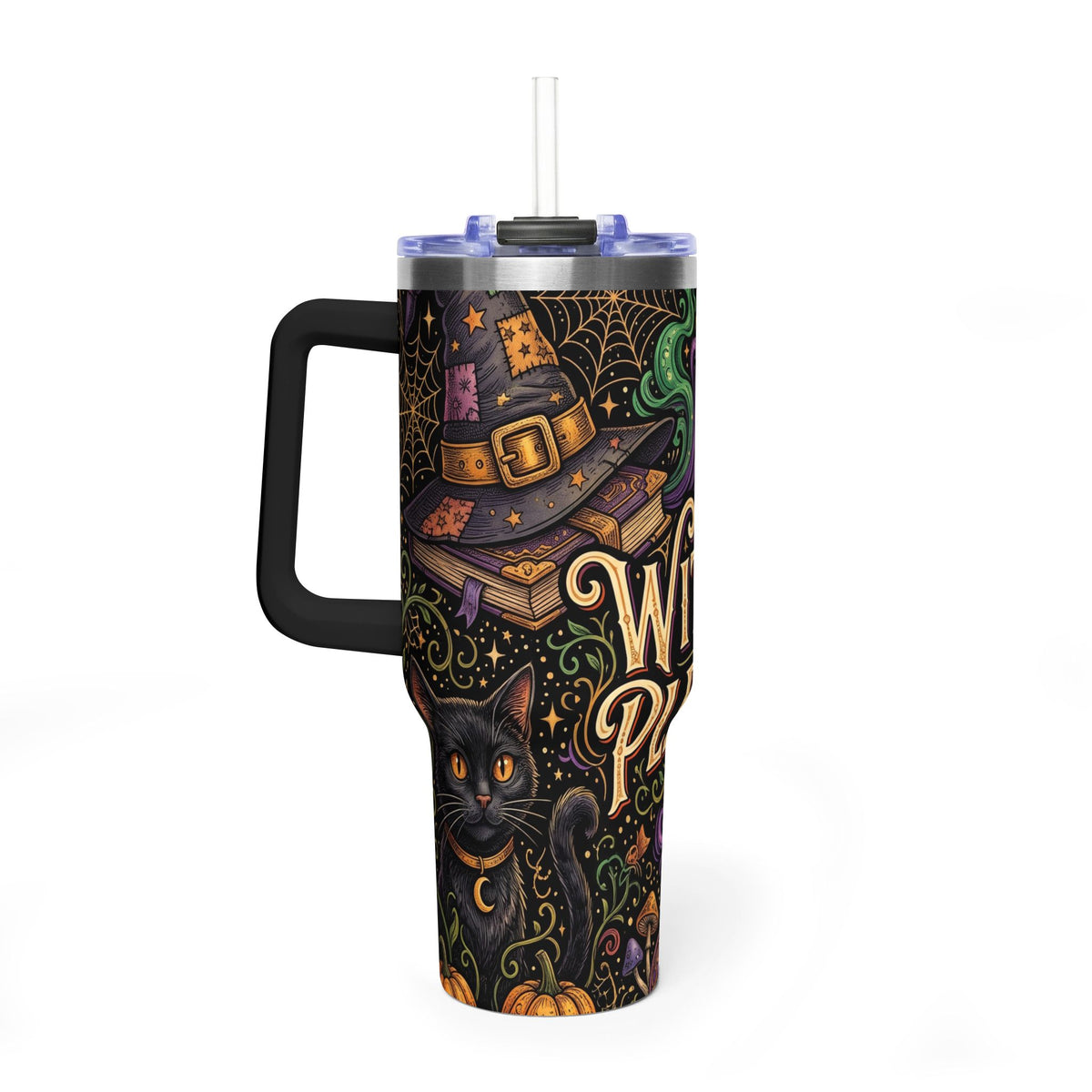 Witch Please 40oz Thermal Tumbler