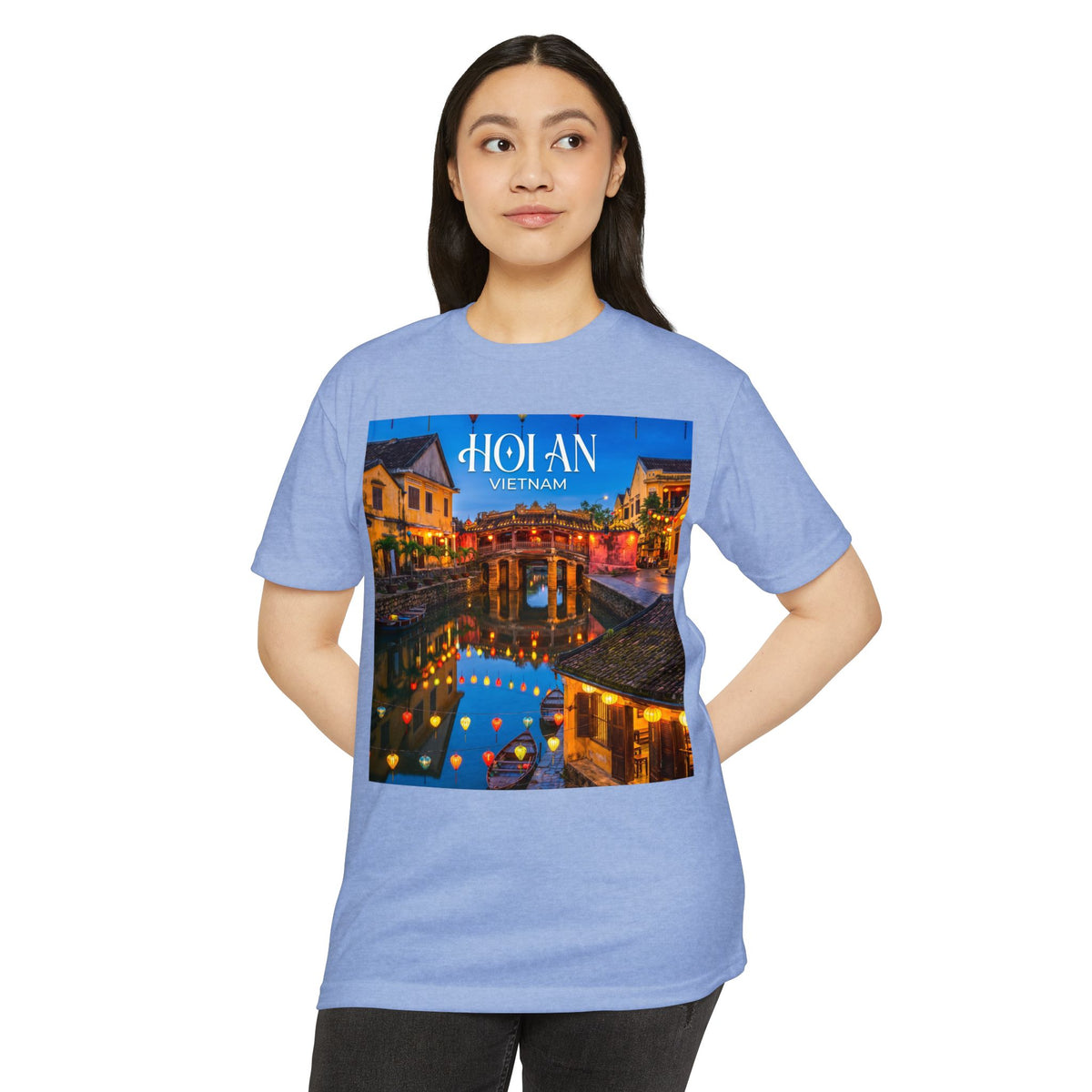 Hoi An Vietnam Nightscape T-Shirt
