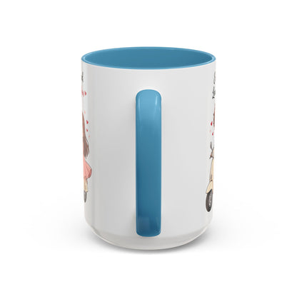 Every Road Leads to You Romantic Couple Coffee Mug