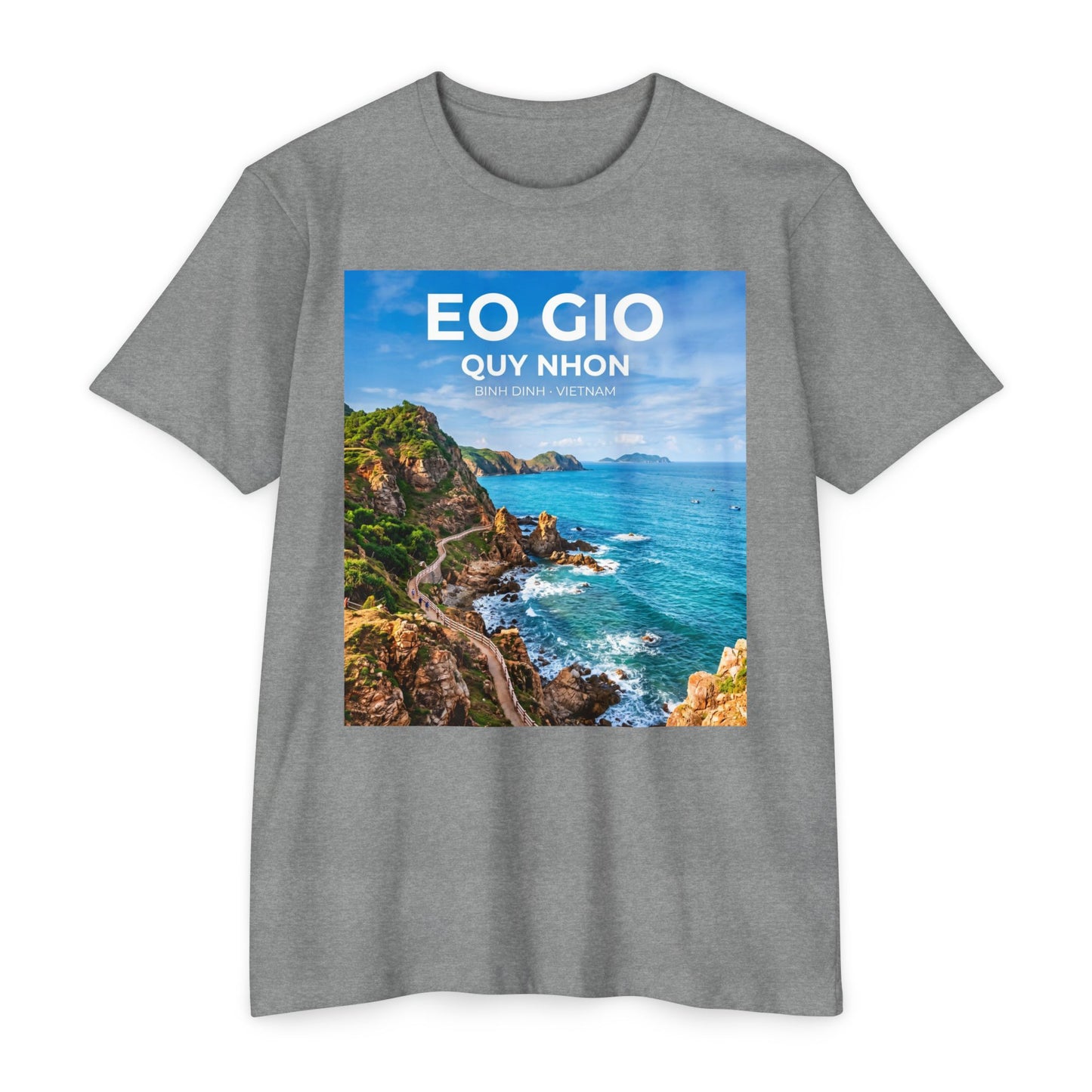 Eo Gio Quy Nhon Coastal Photo T-Shirt