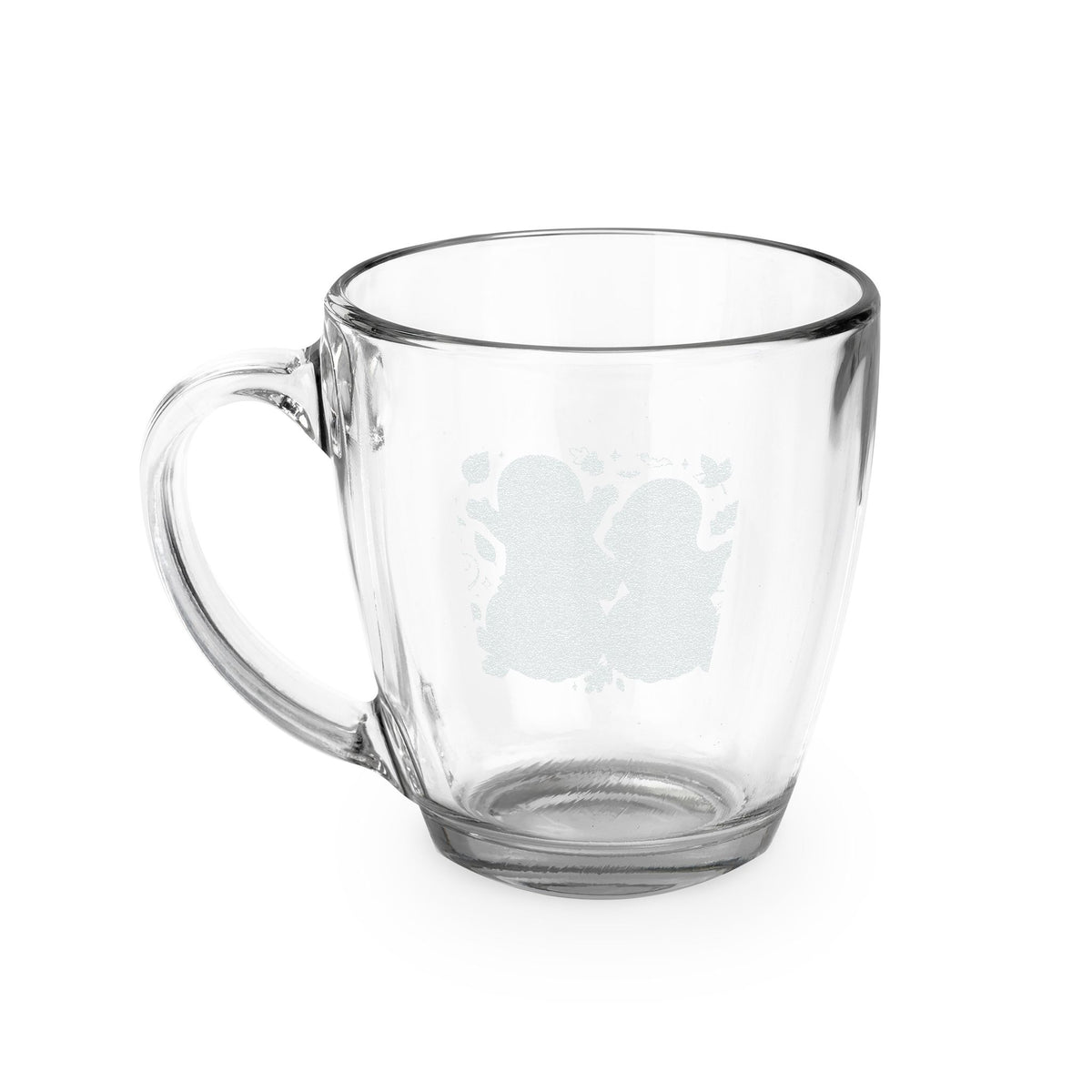 Tapered Glass Mug, 15.5 oz (Engraving)